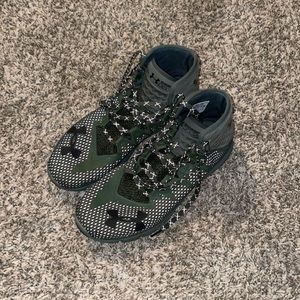 Under Armour “The Rock” Delta shoes